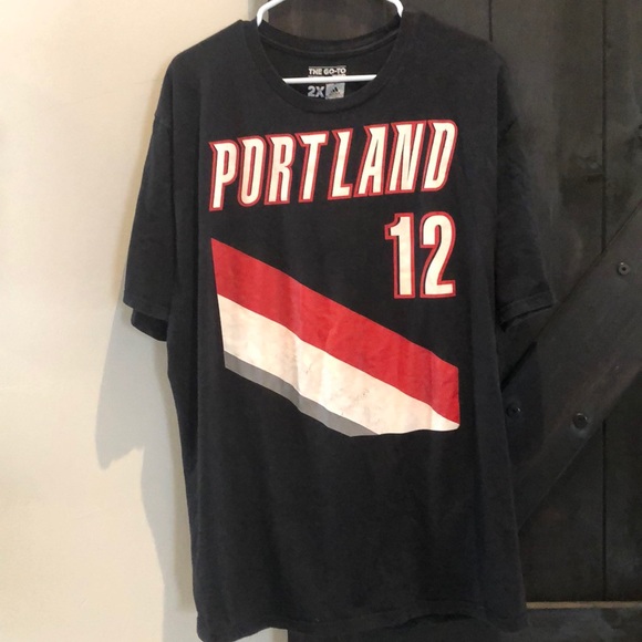 adidas Other - 🏀LaMarcus Aldridge Portland Trailblazers Shirt